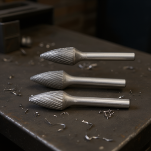 Ttake Ab8600 Flame Rotary Cutter 9.6 Mm Z6 Cut 19 Mm Length For Precision Metal Cutting <b>Tools</b> - Product Image 3