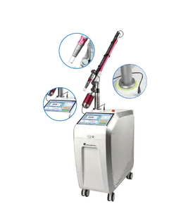 Medische Laser Tattoo Verwijdering Machine Carbon Peeling Q-Switch Nd Yag Spikkel Verwijdering Wenkbrauw Wasapparatuur Voor Salon