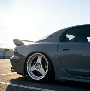 Jantes en alliage à trois branches de <span class=keywords><strong>18</strong></span> <span class=keywords><strong>pouces</strong></span> 4x100, modification personnalisée, deux pièces, pour BMW <span class=keywords><strong>7</strong></span> 5x112, jantes forgées polies pour Volkswagen <span class=keywords><strong>Golf</strong></span> - Product Image 6