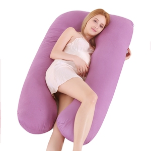 <span class=keywords><strong>Prix</strong></span> du fabricant <span class=keywords><strong>de</strong></span> luxe <span class=keywords><strong>Coussin</strong></span> en forme <span class=keywords><strong>de</strong></span> U pour femmes enceintes et allaitantes avec oreiller doux pour le corps Housse amovible pour dormir au lit - Product Image 3