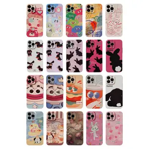 Factory Custom Design Sublimation Phone Case Printed Hard Cell Phone Cases For iPhone 15 14 13 Pro Max Plus