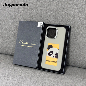 <span class=keywords><strong>Coque</strong></span> de Téléphone Digitale JOYPORODO B131 NFC 4 Couleurs pour iPhone 13 14 15 Pro Max, <span class=keywords><strong>Coque</strong></span> E-ink, Vente en Gros Direct Usine, Étuis Intelligents - Product Image 3