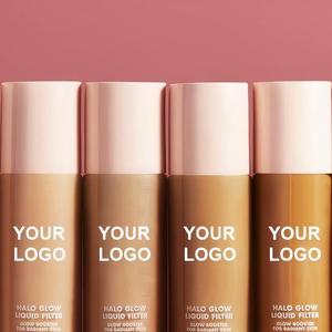 Corrector Líquido Hidratante Natural, Humectación Profunda, Larga Duración, Control de Grasa, Ojeras, Efecto Halo, Filtro Líquido Iluminador - Product Image 2