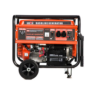 BISON 6000w <span class=keywords><strong>7500</strong></span> Watt Benzin antrieb Elektro start 4-Takt 7kva Benzin generator Benzin 3-Phasen 60Hz 380V tragbarer Generator - Product Image 3