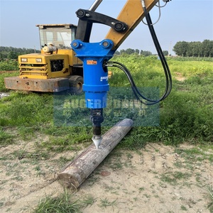 Moteur de tarière hydraulique pour excavatrice et chargeuse compacte |   Moteur de pelleuse à trous à couple élevé de 45000 Nm |   Pile de 3-25 tonnes - Product Image 5