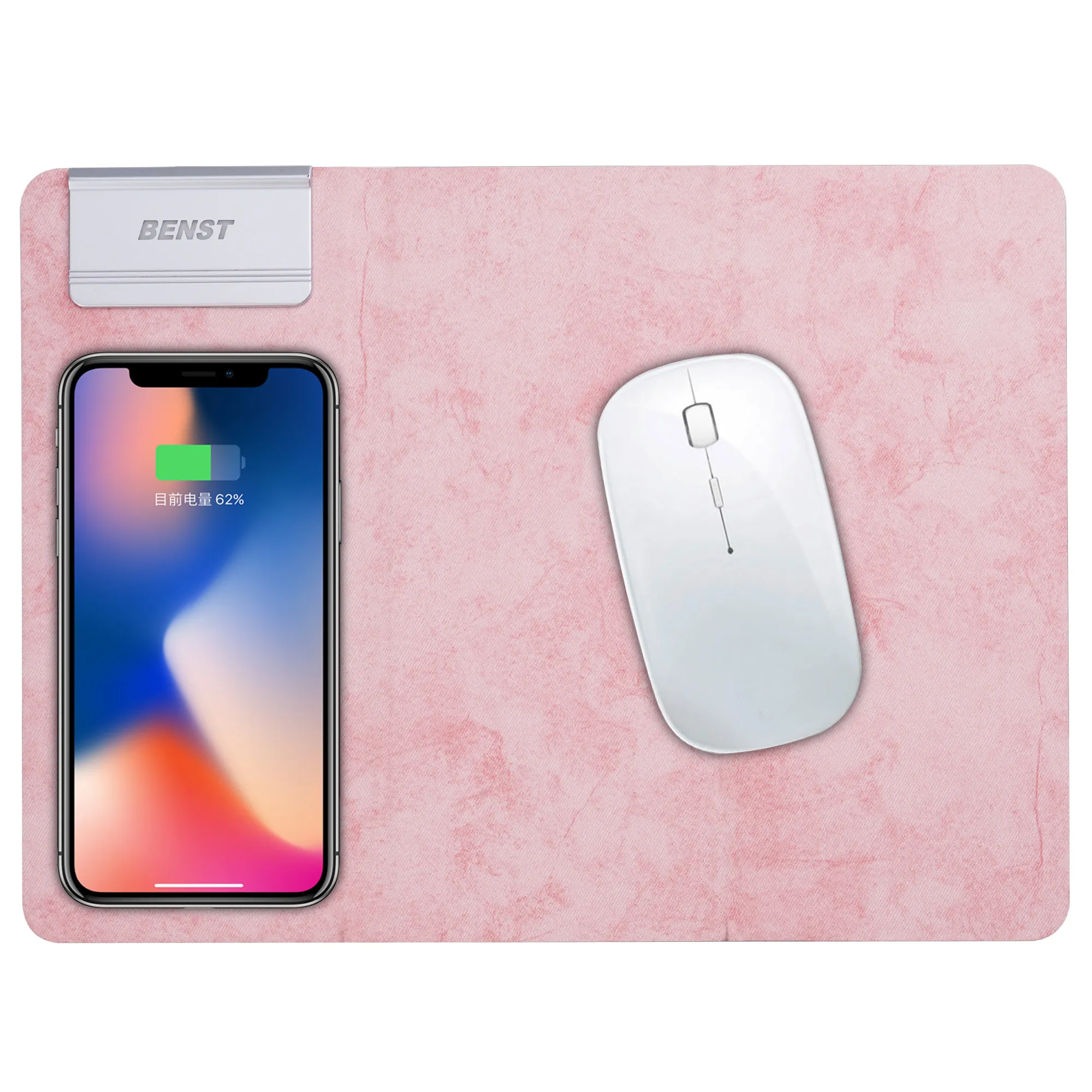Wireless Charger Mouse Pad Fast Wireless Charger for Samsung Galaxy S10/s9/s8 Plus Note 9/8 for Iphone Xs Max/xr/x/ Xs /8/8 Plus