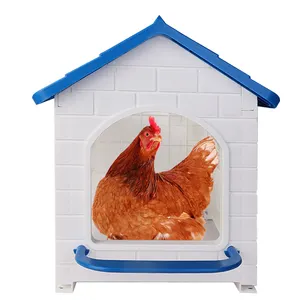 Nichoir de ponte en plastique facile à nettoyer nichoir de ponte nid de poulet à vendre