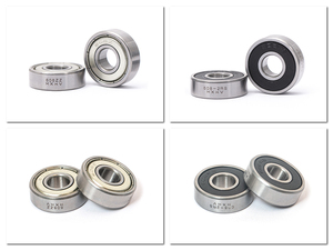 Single Row Deep Groove Ball <strong>Bearing</strong> 6206-2RS/6206RS/6206 2RS/RS RZ 2RZ Size 30x62x16mm Chrome Steel for HXHV for Restaurant GCR1 - Product Image 3