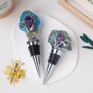 <span class=keywords><strong>Tapones</strong></span> <span class=keywords><strong>de</strong></span> cristal para <span class=keywords><strong>vino</strong></span>, gemas populares al por mayor, piedra decorativa en bruto, cuarzo, artesanía elemental mágica, tapón <span class=keywords><strong>de</strong></span> cristal para <span class=keywords><strong>vino</strong></span> - Product Image 6