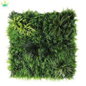 Искусственная панель из боксуса 40''x40'' с защитой от УФ-излучения, 3D-эффект, имитация плюща, для создания ограждения, фоновой стены, экрана для сада и дома - Product Image 5