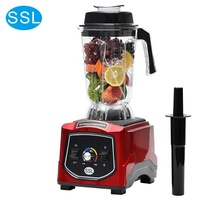 Zware Food Blender Bar Keuken Commerciële Juicer Mixer Voor Smoothies