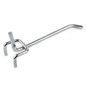 Ganchos de trípode de tablero de clavija para garaje, taller, supermercado, herramienta colgante, accesorios de exhibición de almacenamiento - Product Image 6