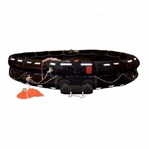 قارب نجاة ذاتي النفخ من نوع مين للطوارئ مع أسطوانة ثاني أكسيد الكربون - Product Image 3