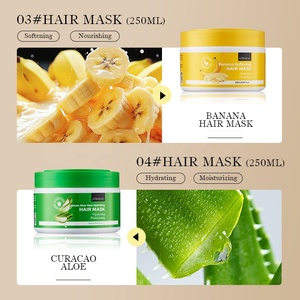 KORMESIC OEM/ODM Soin Capillaire Traitant à la Kératine 250g Répare <span class=keywords><strong>Cheveux</strong></span> Frisés et Secs <span class=keywords><strong>Masque</strong></span> Capillaire Nourrissant à la <span class=keywords><strong>Papaye</strong></span> - Product Image 3