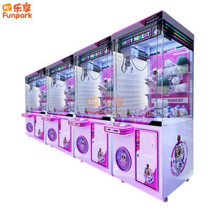 เครื่องเกมจับตุ๊กตาหยอดเหรียญสำหรับธุรกิจ ตู้คีบตุ๊กตาขนาดเล็ก เครื่องเกมอาร์เคดจับของเล่น - Product Image 3