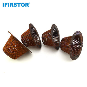 Filtre à mailles en fibre de verre personnalisé en forme de chapeau résistant aux hautes températures à <span class=keywords><strong>prix</strong></span> d'usine - Product Image 6