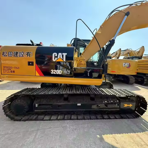 Caterpillar 320D2L de condition de travail parfaite a utilisé l'excavatrice pour la construction minière avec le moteur de noyau en vente - Product Image 6