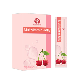 מותג פרטי מולטי ויטמין ריבת מקל ויטמין A,B1,B2,C, דואר ג 'לי תוסף מולטי ויטמין ילדי ויטמין ג' לי - Product Image 4