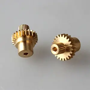 Cnc Bieining Part Manufacture High Precision Thread Bieined Hobby Brass Micro Machining Customized 100% QC Test before Shipment