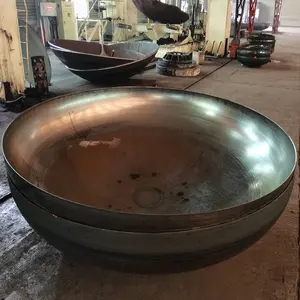 Китайский стандарт производства GB25198, крышка для посуды из углеродистой стали, нержавеющая сталь, овальная головка для посуды, головка шаровой короны