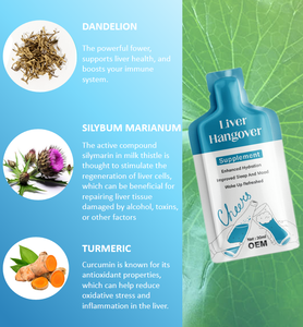 Food Supplements Hangover Recovery <b>Drink</b> Hangover Oral Liquid <b>Drink</b> OEM Raisin Hovenia Plant <b>Drink</b> - Product Image 3
