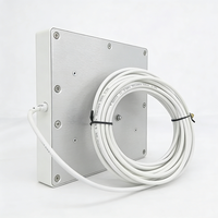 Antenne panneau extérieure 4G LTE RP-SMA blanche à montage mural directionnelle pour routeur modem 700MHz-2700MHz, idéale pour Hotspot et passerelle IoT