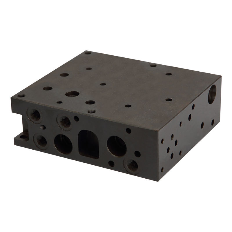 Steel Customized Drawings Hydraulic Oil Blocks Manifold Hydraulic Valve ...