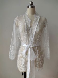 Đồ ngủ nữ chất liệu ren gợi cảm, thoáng khí, màu trơn, kiểu dáng châu Âu và Mỹ - Product Image 4