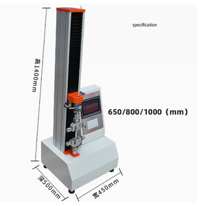 Universal Desktop Zug prüfmaschine Elektronischer Schäl bruch festigkeit tester - Product Image 3