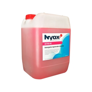 NYOX ACYOX R2 energico detergente acido per la pulizia di alluminio e acciaio inox con effetto rigenerante, poteri disossidanti - Product Image 1