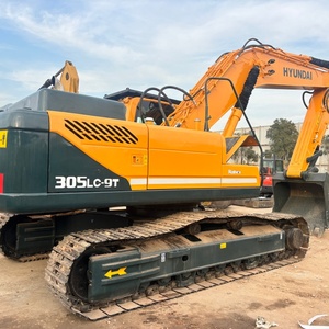 Excavatrice d'occasion 30 tonnes Hyundai 305LC-9, excavatrice d'occasion de haute qualité Hyundai 305 d'origine Corée à vendre - Product Image 3