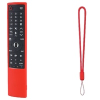 Casing Pelindung Silikon untuk Remote Control TV LG AN-MR700 dengan Desain Berongga, Tebal, Anti Debu, dan Anti Jatuh, Dilengkapi Lampu Malam