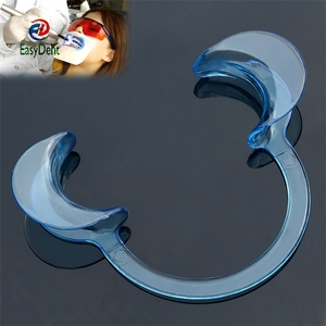 <span class=keywords><strong>C</strong></span> 모양 입 오프너 입 개그 치과 교정 도구 식품 학년 뺨 견인기 스프레더 립 구강 청결 오프너 - Product Image 5