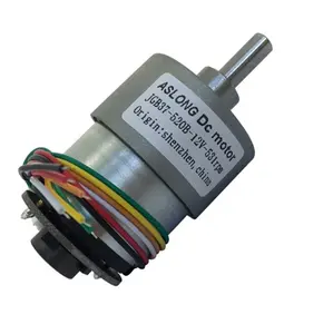 CALT 37mm 24v dc moteur à engrenages planétaire avec encodeur mini boîte de vitesses pour machine laser