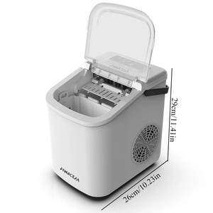 Stock de EE. UU. Fabricante de 110V Máquina de helados suave automática casera portátil Postre eléctrico Máquina de helados de frutas congeladas - Product Image 6