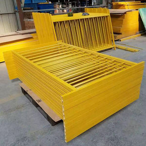 Clôture de jardin moderne en fibre de verre antidérapante Équipement de plate-forme de garde-corps en PRF léger Installation facile à cliquer Utilisation extérieure d'hôtel - Product Image 6