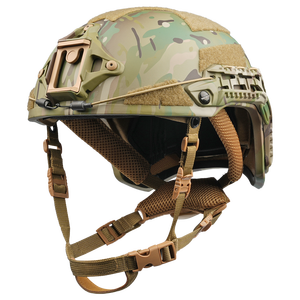 Casco de Entrenamiento Ligero REVIXUN, Material de Aramida, Negro, 8 mm de Grosor, Equipo de Defensa Personal Táctica y de Seguridad - Product Image 1
