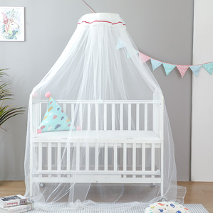 Mosquitera Grande <span class=keywords><strong>para</strong></span> <span class=keywords><strong>Cuna</strong></span> <span class=keywords><strong>de</strong></span> Bebé, Tipo Domo, con Soporte, Impresión Digital, Poliéster, Plegable - Product Image 6