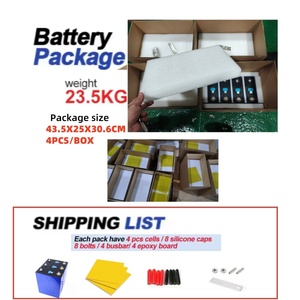 Bateria de Lítio LiFePO4 <span class=keywords><strong>3</strong></span>.2V 280Ah 12V/24V/51.2V para EV/Solar - Garantia de <span class=keywords><strong>3</strong></span> Anos, 8000 Ciclos, Origem China - Product Image 5