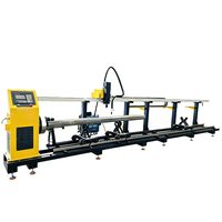 Découpeuse de tubes plasma CNC haute précision pour tubes ronds et carrés