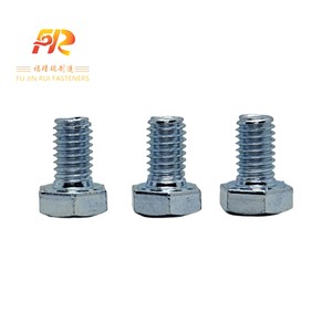 Grade 8.8 Astm A193 <strong>B7</strong> Heavy Hex Zinc Plated Stainless Steel <strong>Bolts</strong> and Nuts Custom Length 50mm - Product Image 1