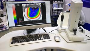 Instrumento Multifuncional de Topografía Corneal SW6000, Detector de Topografía Corneal para Clínica Oftalmológica, <span class=keywords><strong>Astigmatismo</strong></span>, Forma de la Córnea - Product Image 2