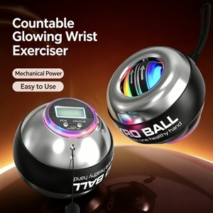 Giroscopio de Mano de ABS Ligero con 5 Colores y RPM Ajustables, para Entrenamiento de Fuerza, Uso Doméstico, Fortalecimiento de Muñecas - Product Image 2