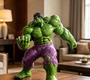 Personaliza tu propia figura artística pintada a mano, decoración de interiores, figura de resina de <span class=keywords><strong>Hulk</strong></span>, belleza sexy, coleccionables de la película <span class=keywords><strong>Marvel</strong></span> - Product Image 1