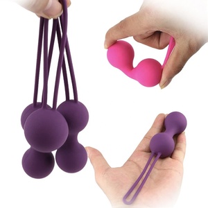 Vente chaude Cerise Sex Toys Kit Ben Wa <span class=keywords><strong>Kegel</strong></span> <span class=keywords><strong>Balls</strong></span> Pour Femmes Vagin Massage Exercice Débutants - Product Image 1
