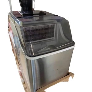 Máquina de Hielo Automática Portátil de Alta Productividad, Tanque de 1.8L, Acero Inoxidable, Capacidad de 45kg/24hrs, Uso Doméstico/Comercial, Tipo <span class=keywords><strong>Nugget</strong></span> - Product Image 1