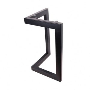 L Shape Steel Coffee <b>Table</b> Base Bench <b>Legs</b> Coffee <b>Table</b> <b>Legs</b> Bench Base Iron Furniture <b>Leg</b> - Product Image 4