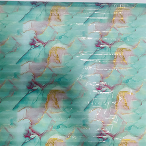 Gold Veins on Jade <strong>Hydrographic</strong> <strong>Film</strong> Carbon Fiber Pattern 50cm Water Transfer <strong>Film</strong> - Product Image 6