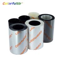 Pita Printer Warna Putih Hologram untuk Printer Kartu ID & Mesin Fax Zebra OKI Konica Minolta - Kompatibel