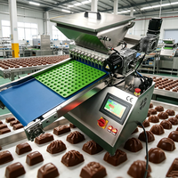 Machine de fabrication de bonbon à bas prix Caramel Menthe Caramel Caramel Toffee Gelée de fruits Miel Gummy Sucre mou Fabrication de bonbons Formant le fabricant Prix de la machine